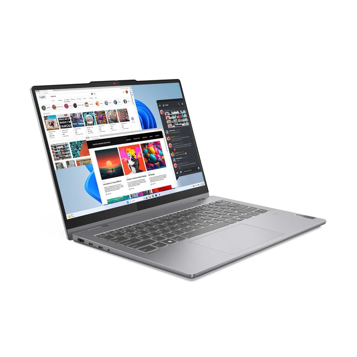 Lenovo Лаптоп Ideapad 5, 14'', AMD Ryzen 5, 512 GB SSD, 16 GB RAM, Touch, писалка, Windows 11 Pro