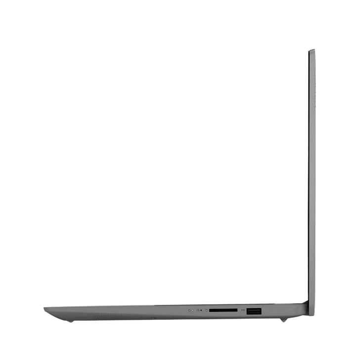 Lenovo Лаптоп Ideapad 3, 15.6'', Intel Core i3, 256 GB SSD, 8 GB RAM, сив, Windows 11 Pro