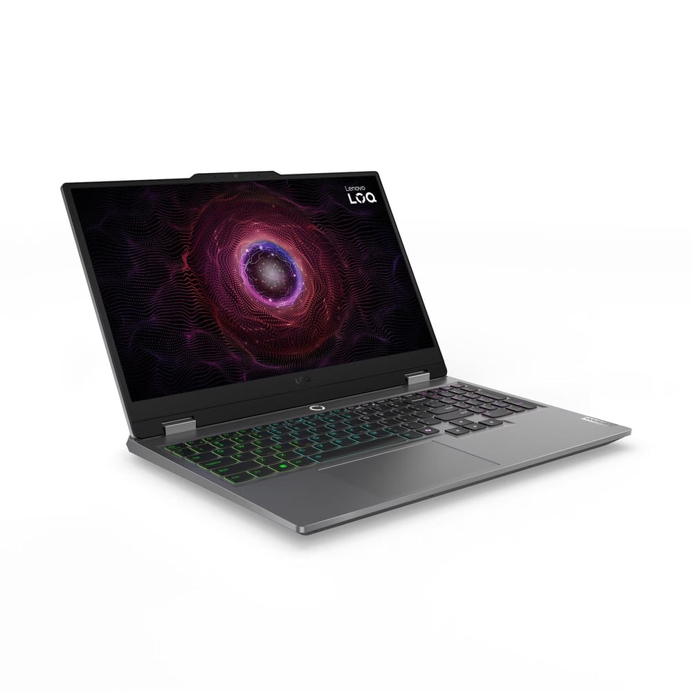 Lenovo Лаптоп LOQ, 15.6'', AMD Ryzen 5, 512 GB SSD, 24 GB RAM, Windows 11 Pro