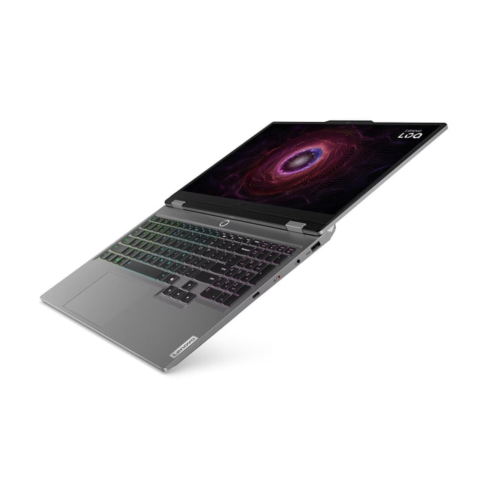 Lenovo Лаптоп LOQ, 15.6'', AMD Ryzen 5, 512 GB SSD, 24 GB RAM, Windows 11 Pro