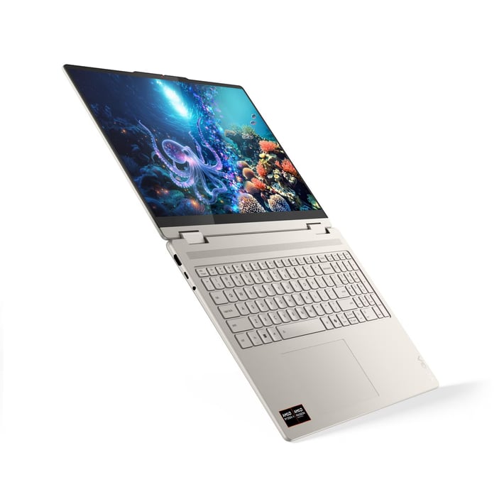 Lenovo Лаптоп Yoga 7, 16'', WQXGA+, AMD Ryzen AI 7, 1 TB SSD, 32 GB RAM, Windows 11 Home