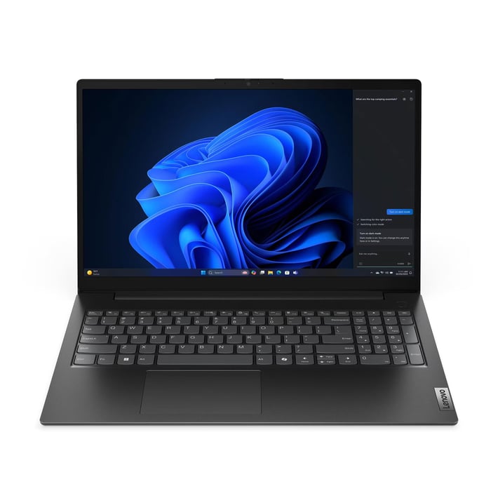 Лаптоп Lenovo V15 G5, 15.6'', IPS FullHD, Intel Core i5, 512 GB SSD, 16 GB RAM, Intel UHD Graphics, Windows 11 Pro