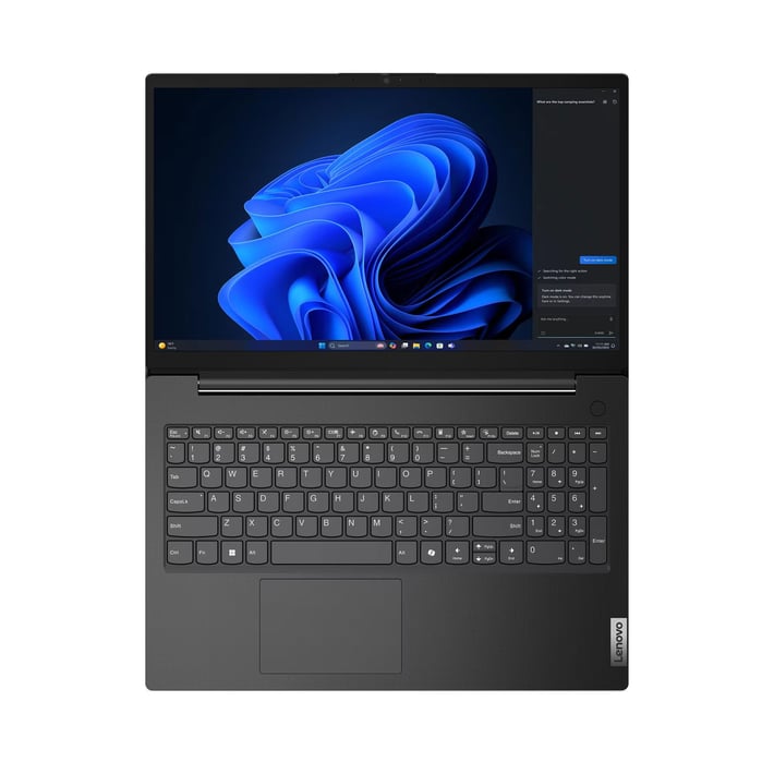 Лаптоп Lenovo V15 G5, 15.6'', IPS FullHD, Intel Core i5, 512 GB SSD, 16 GB RAM, Intel UHD Graphics, Windows 11 Pro