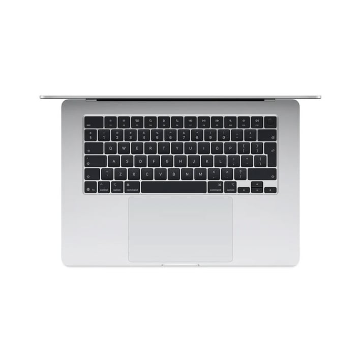 Лаптоп Apple Macbook Air, 15'', IPS, M4 WQXGA, 512 GB SSD, 16 GB RAM, сребрист