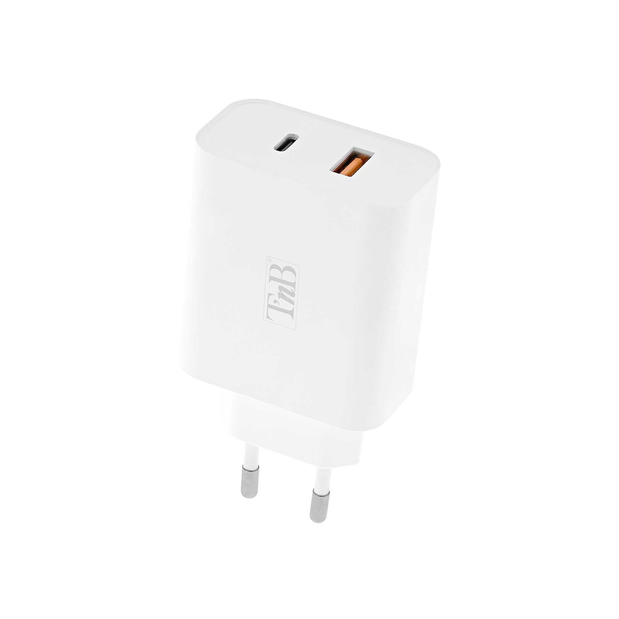 TNB Зарядно устройство iClick, за лаптоп и смартфон, 65W, USB Type-C