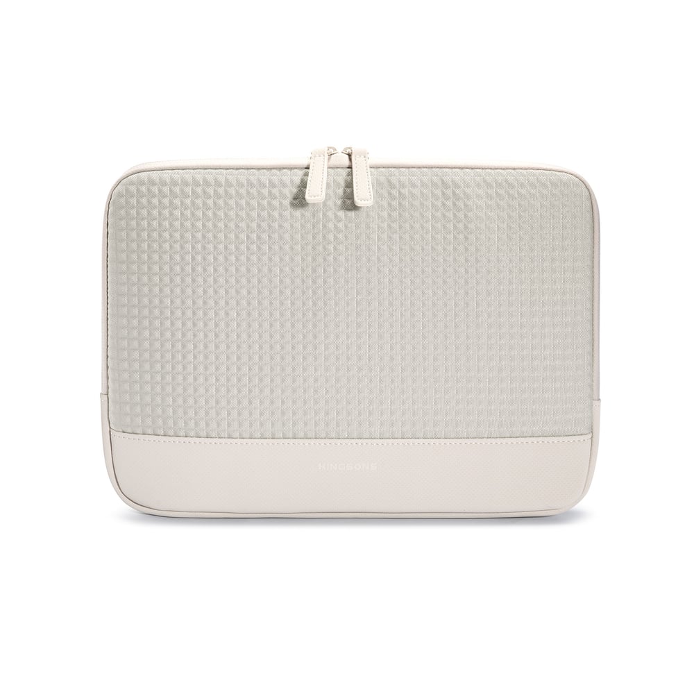 Калъф за лаптоп Kingsons Pure Elegance, 14'', бежов
