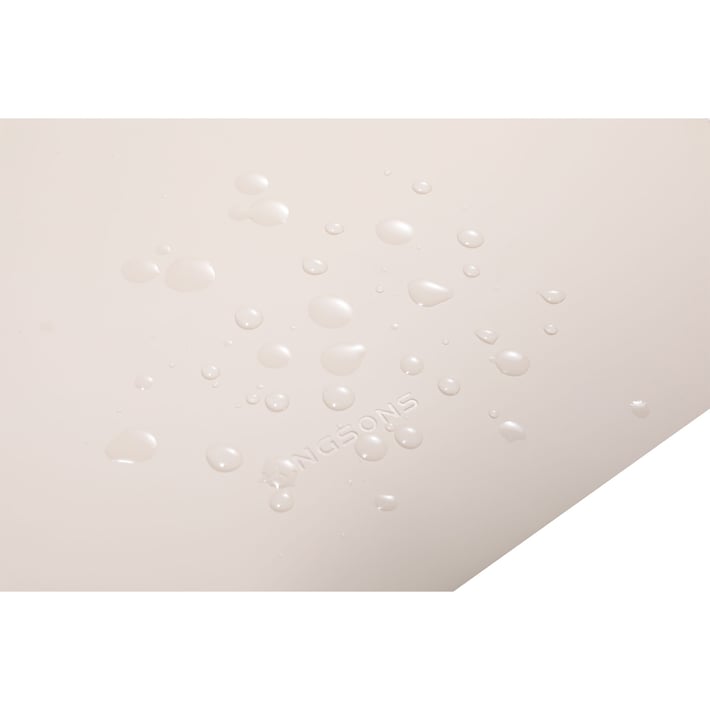 Калъф за лаптоп Kingsons Soft Touch, 16'', бежов