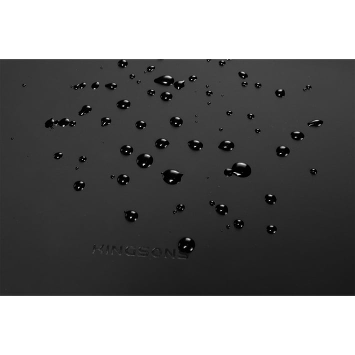 Калъф за лаптоп Kingsons Soft Touch, 16'', черен