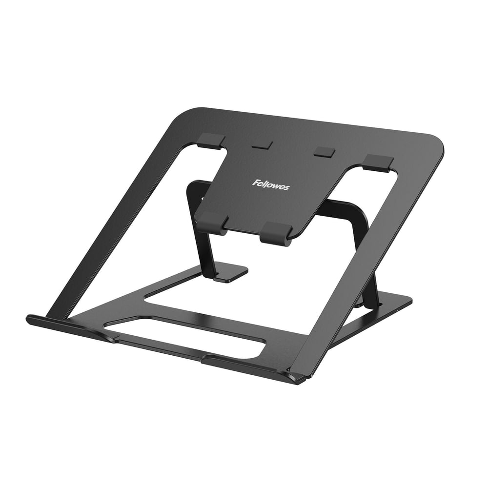 Поставка за лаптоп Fellowes Alumia, черна