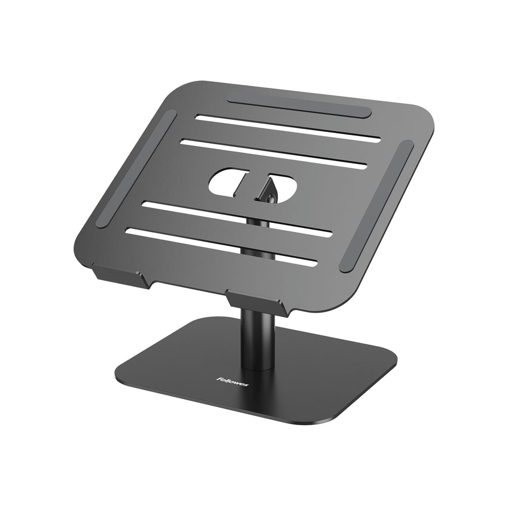 Стойка за лаптоп Fellowes Alumia, черна