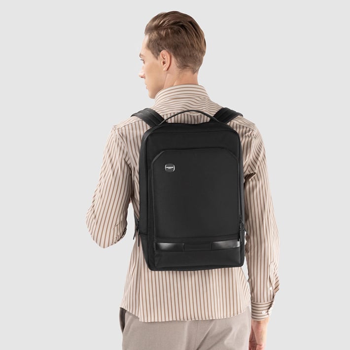 Kingsons Раница за лаптоп Noir Edge, 15.6'', черна