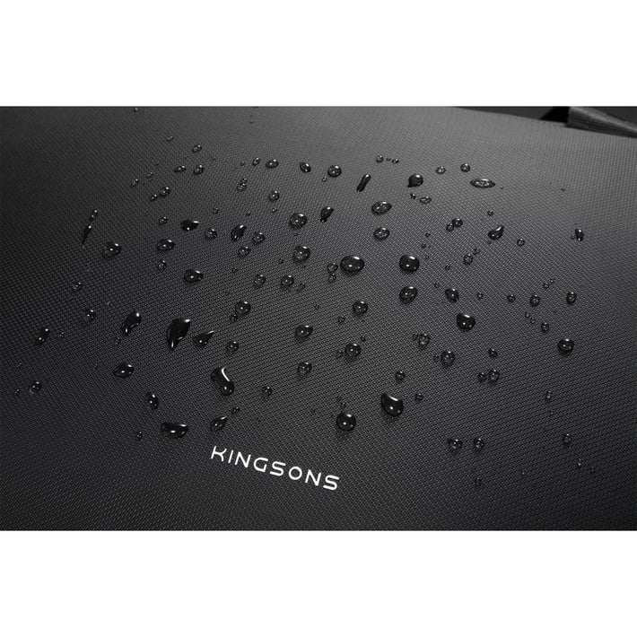 Чанта за лаптоп Kingsons Forma, 15.6'', 10 L, черна
