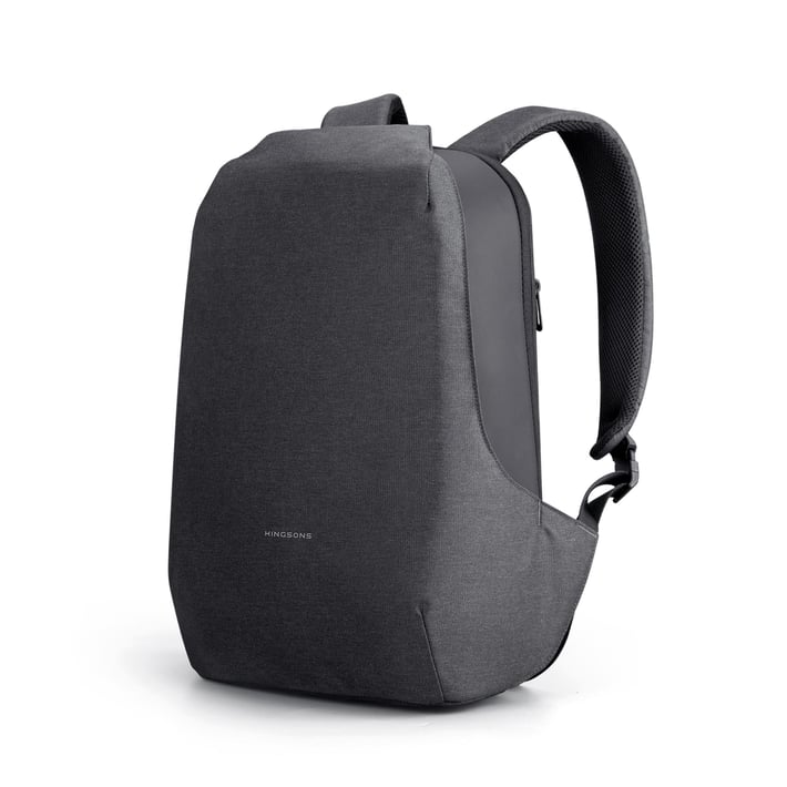 Kingsons Раница за лаптоп Shadow Pro, 15.6'', черна