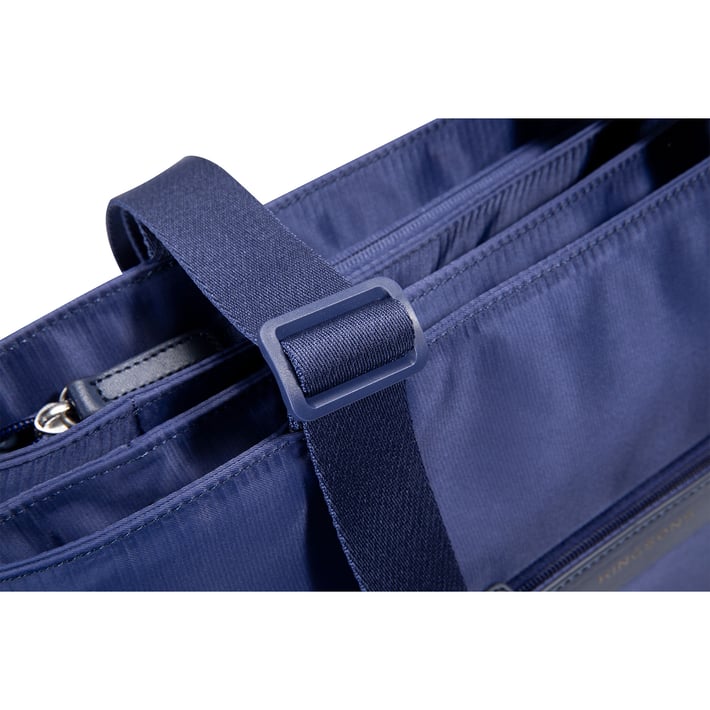 Чанта за лаптоп Kingsons Aura, дамска, 15.6'', синя