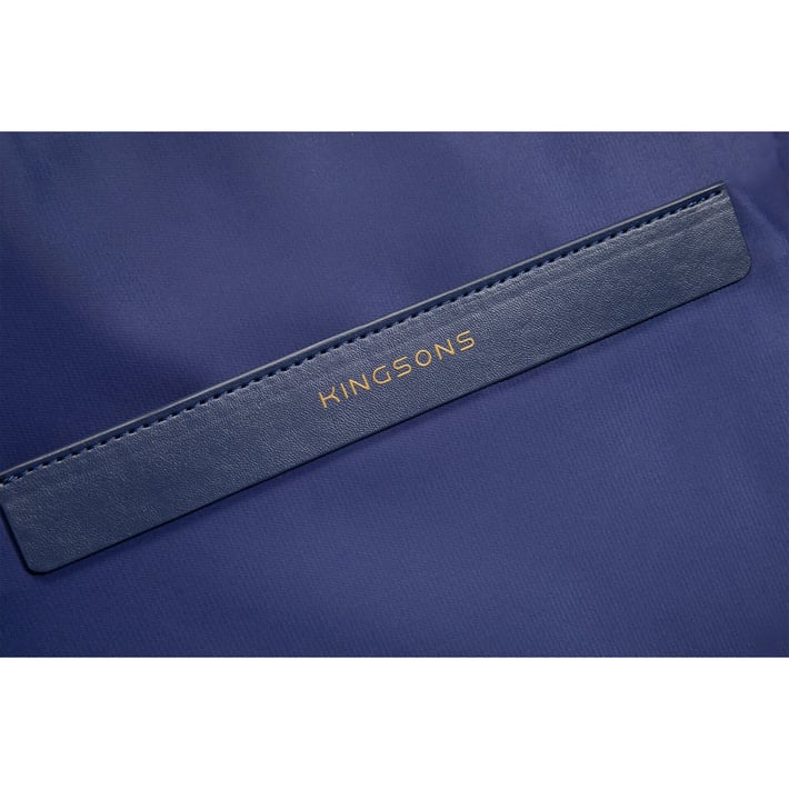 Чанта за лаптоп Kingsons Aura, дамска, 15.6'', синя