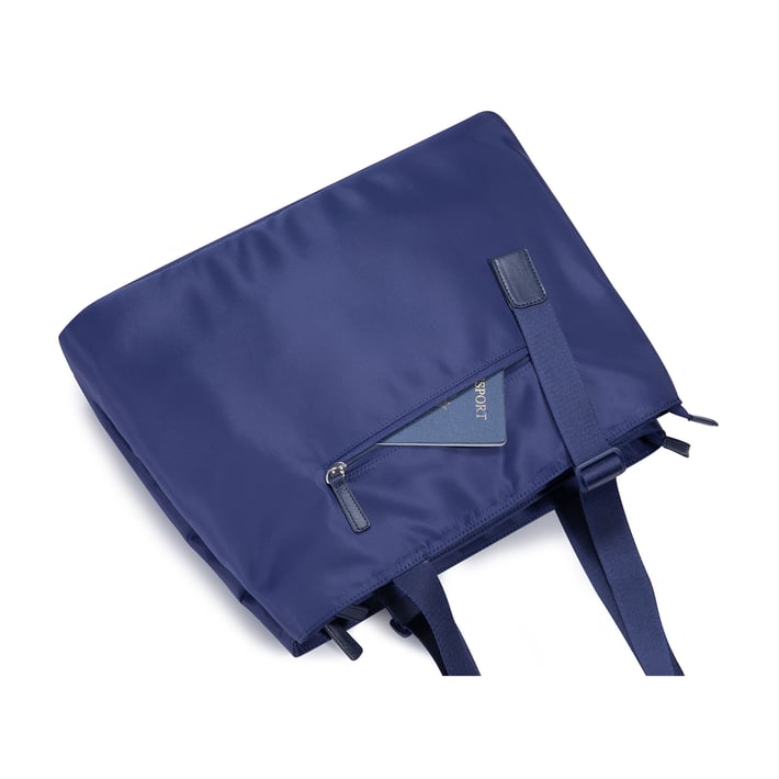 Чанта за лаптоп Kingsons Aura, дамска, 15.6'', синя