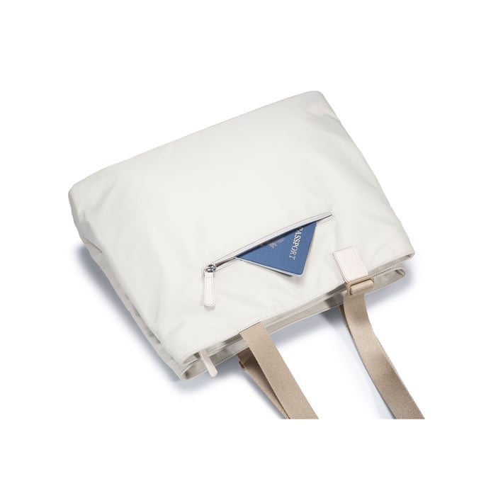 Чанта за лаптоп Kingsons Aura, дамска, 15.6'', бежова