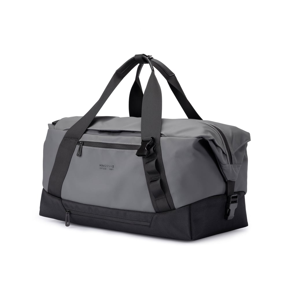 Сак за фитнес и пътуване Kingsons Flexcarry, 3 в 1, сив