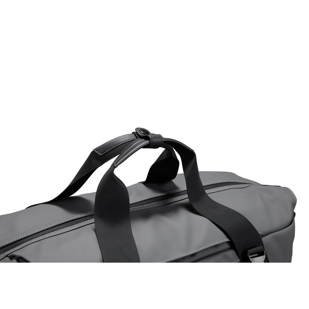 Сак за фитнес и пътуване Kingsons Flexcarry, 3 в 1, сив