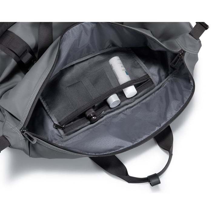 Сак за фитнес и пътуване Kingsons Flexcarry, 3 в 1, сив