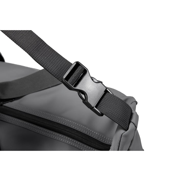 Сак за фитнес и пътуване Kingsons Flexcarry, 3 в 1, сив