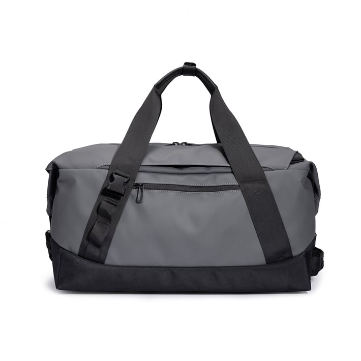 Сак за фитнес и пътуване Kingsons Flexcarry, 3 в 1, сив