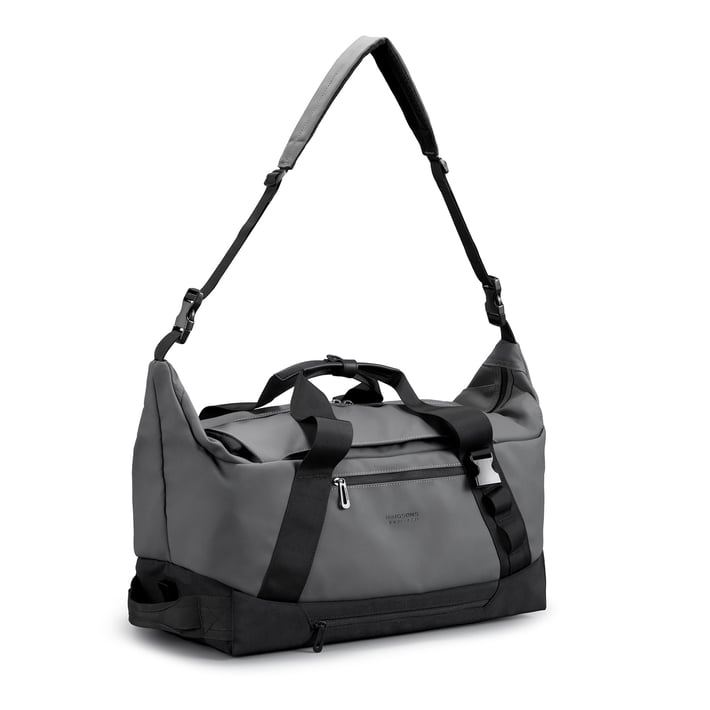 Сак за фитнес и пътуване Kingsons Flexcarry, 3 в 1, сив