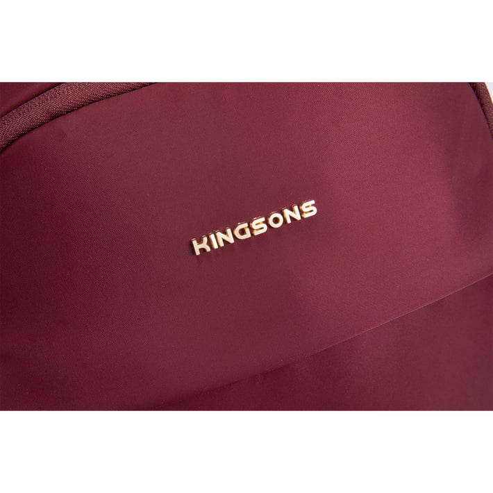 Раница Kingsons Nova, 14'', червена