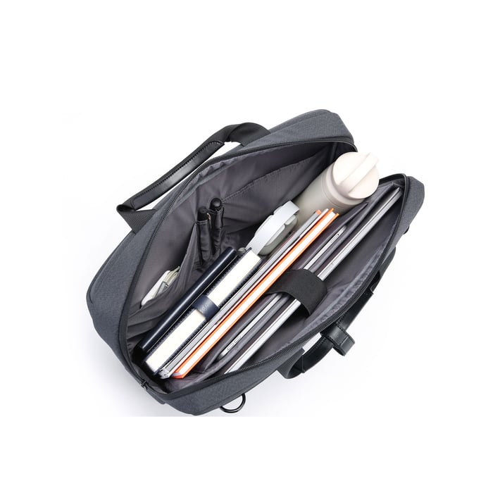 Чанта за лаптоп Kingsons Officepro, 15.6'', сива