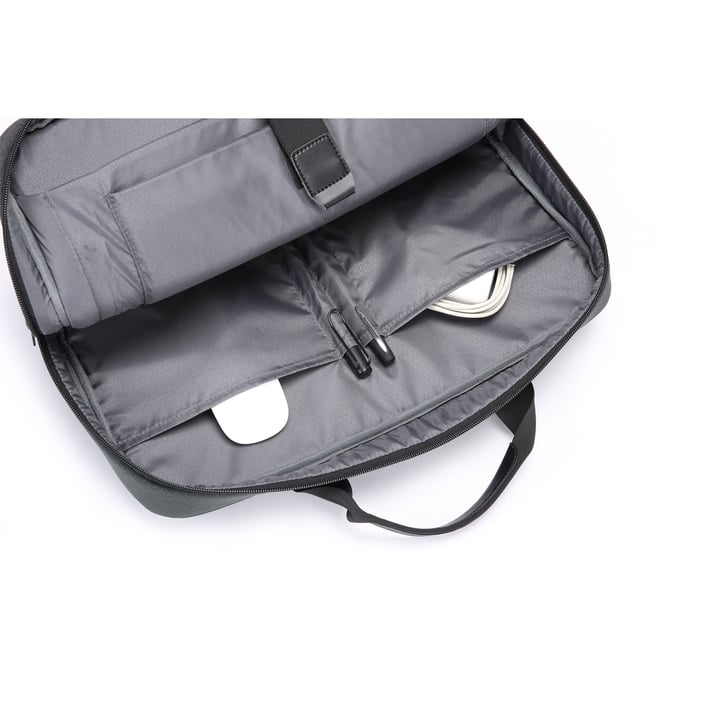 Чанта за лаптоп Kingsons Officepro, 15.6'', сива