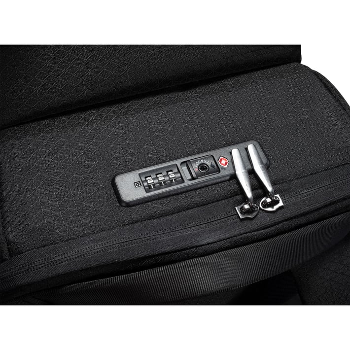 Раница Kingsons Trackguard, 15.6'', черна