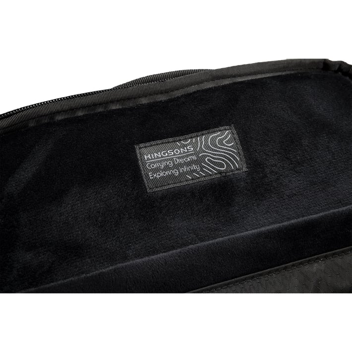 Раница Kingsons Trackguard, 15.6'', черна