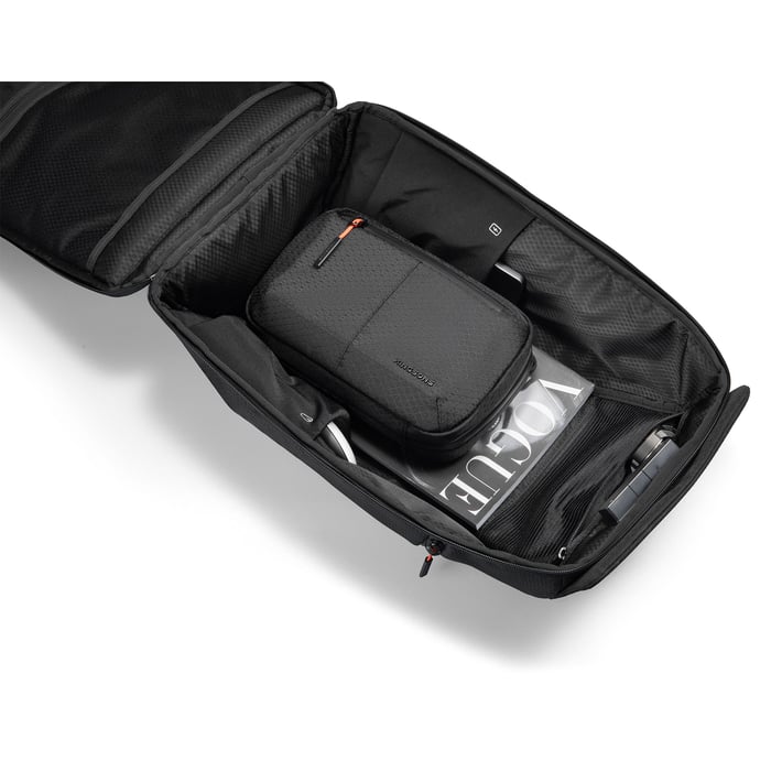 Чанта за през рамо Kingsons Trackguard, черна