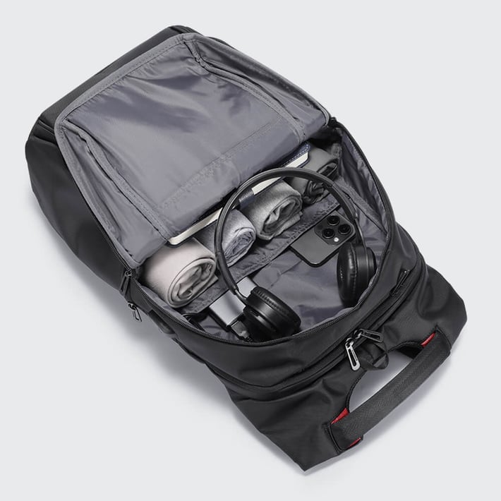 Раница за лаптоп Kingsons Trailtech, 17'', 27 L, черна