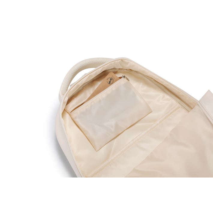 Раница Kingsons Vibe, ученическа, бежова