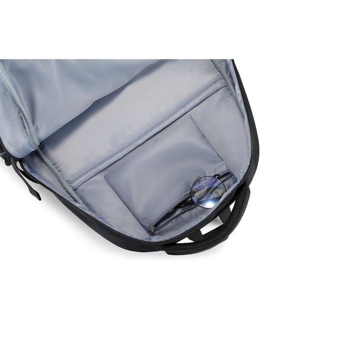 Раница Kingsons Vibe, ученическа, черна