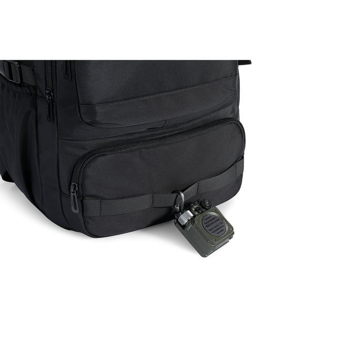 Раница Kingsons Vibe, ученическа, черна