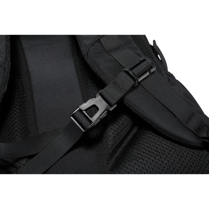 Раница Kingsons Vibe, ученическа, черна