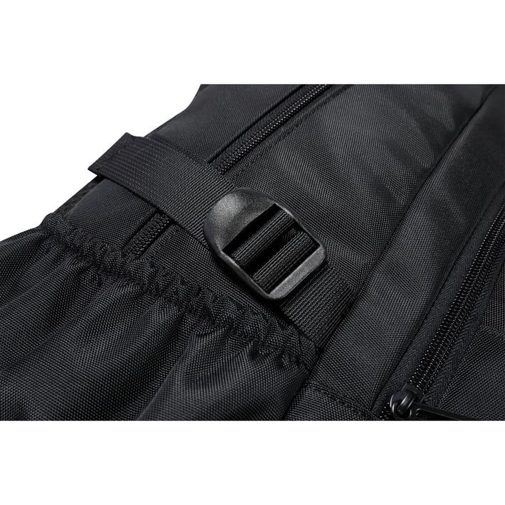 Раница Kingsons Vibe, ученическа, черна