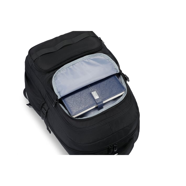 Раница Kingsons Vibe, ученическа, черна