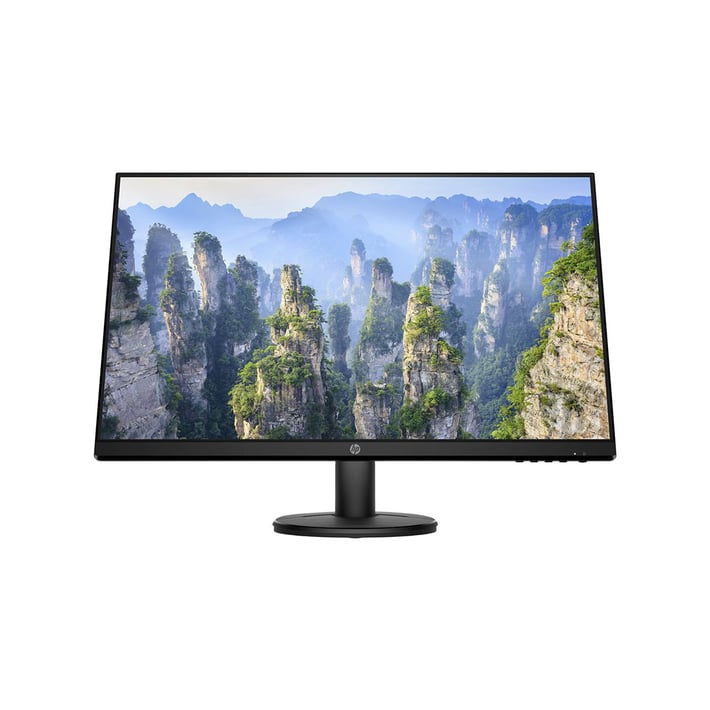 HP Монитор, 27'', 28N20AA#ABB, FullHD, IPS, 1920 х 1080, 300 cd/m2, 5 ms, HDMI, VGA, черен