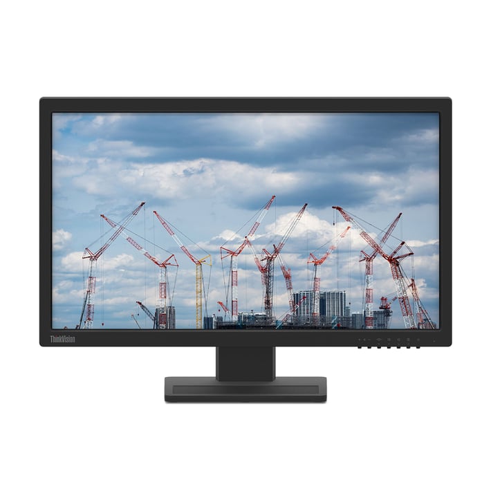 Lenovo Монитор ThinkVision E22-28, 21.5'', FullHD, 1920 x 1080, 250 cd/m2, 6 ms, Display Port, HDMI, VGA