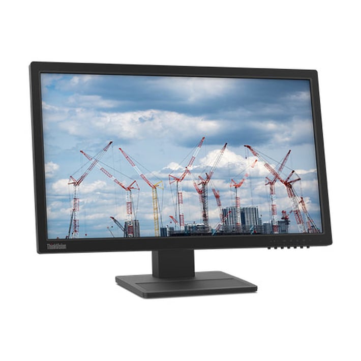 Lenovo Монитор ThinkVision E22-28, 21.5'', FullHD, 1920 x 1080, 250 cd/m2, 6 ms, Display Port, HDMI, VGA