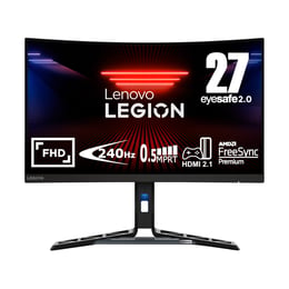 Lenovo Монитор Legion R27FC-30, 27'', VA WLED, извит, черен