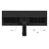 Lenovo Монитор ThinkVision S24e-20, 23.8'', FullHD, 250 cd/m2, 4 ms, HDMI, VGA, черен