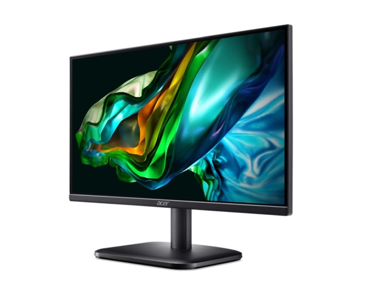 Acer Монитор EK251QEBI, 24.5'', IPS, FullHD, 1920 x 1080, 250 cd/m2, 1 ms, 100 Hz, HDMI, VGA, черен