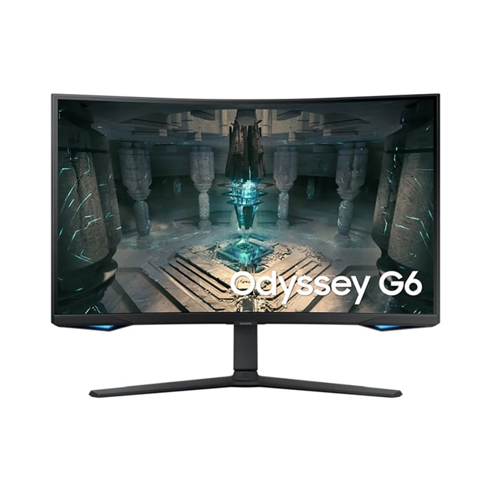 Монитор Samsung G65B, 32'', WQHD, VA, 2560 х 1440, 350 cd/m2, 1 ms, 240 Hz, Gaming, извит