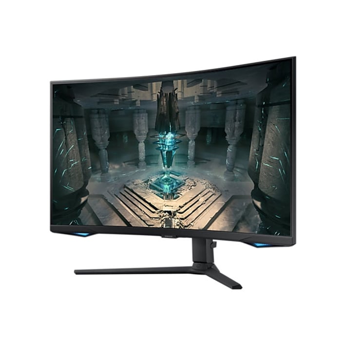 Монитор Samsung G65B, 32'', WQHD, VA, 2560 х 1440, 350 cd/m2, 1 ms, 240 Hz, Gaming, извит