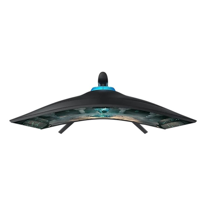 Монитор Samsung G65B, 32'', WQHD, VA, 2560 х 1440, 350 cd/m2, 1 ms, 240 Hz, Gaming, извит