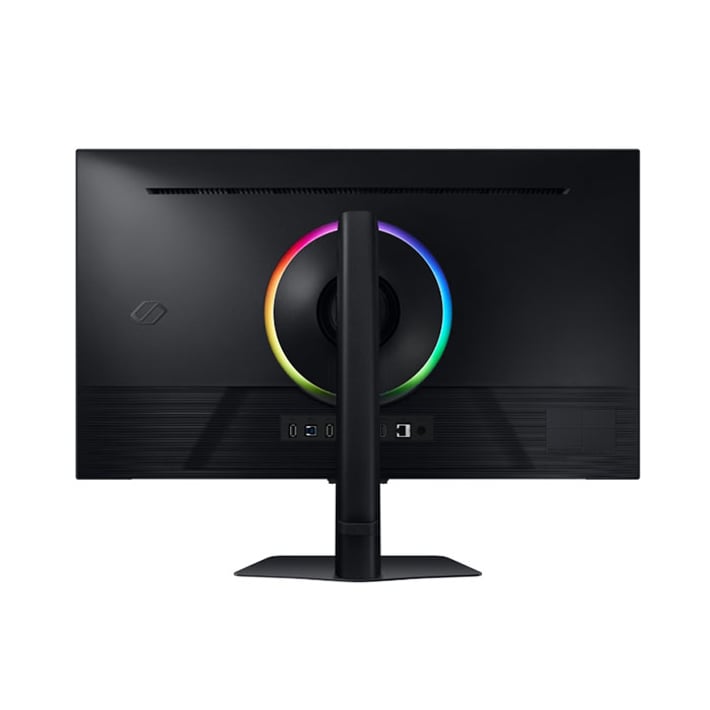 Монитор Samsung G70F, 27'', Ultra HD, IPS, 3840 х 2160, 350 cd/m2, 1 ms, 360 Hz, Gaming